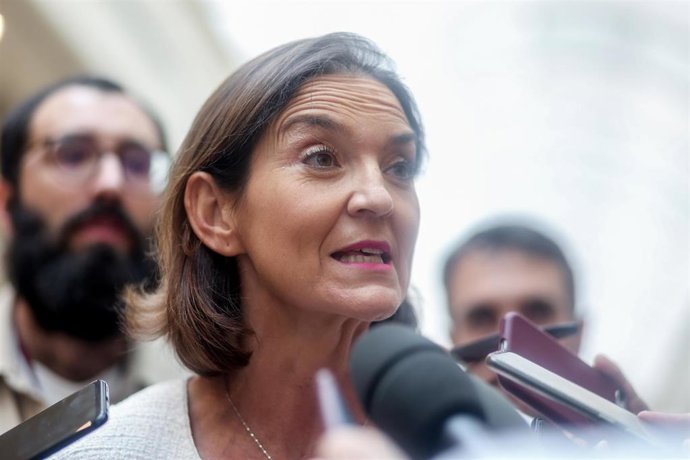 La ministra de Industria, Comercio y Turismo, Reyes Maroto.