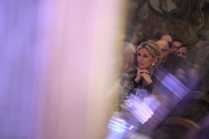 La vicepresidenta segunda y ministra de Trabajo y Economía Social, Yolanda Díaz, en una imagen de archivo.