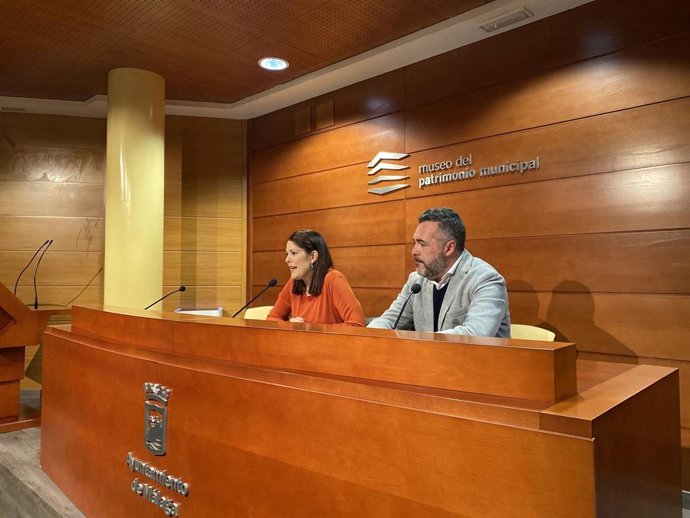 Presentación del programa de actividades navideñas organizadas en el Distrito Teatinos Universidad