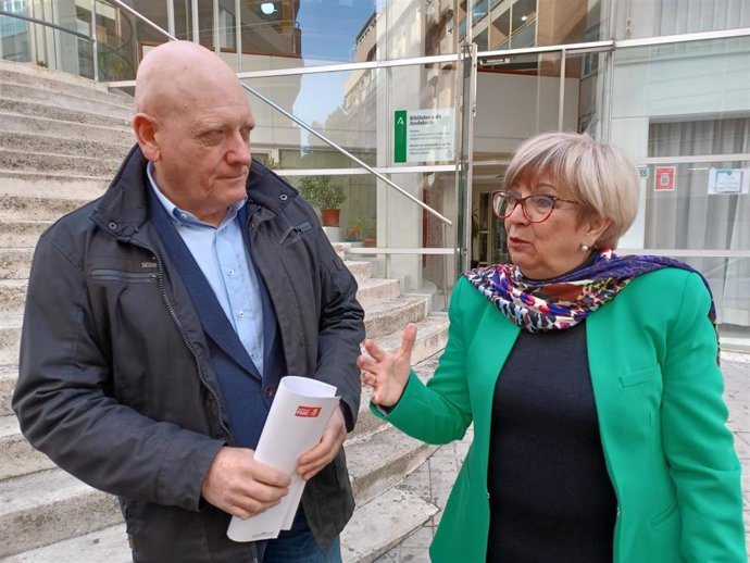 Gerardo Sánchez y María de Leyva