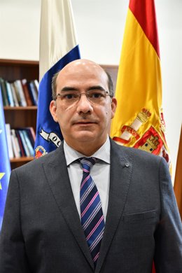 Archivo - El gerente de la ULPGC, Roberto Moreno