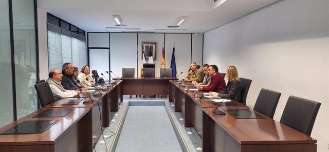 El PSOE de Sevilla con el comité de Cultura