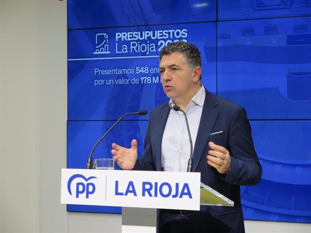 El diputado del PP Carlos Cuevas