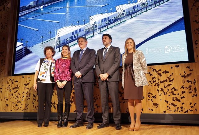 Presentación de la candidatura de Alicante para ser sede de la AESIA