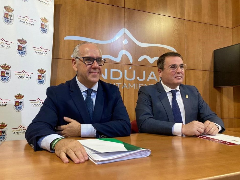 Jesús Estrella y Pedro Luis Rodríguez.