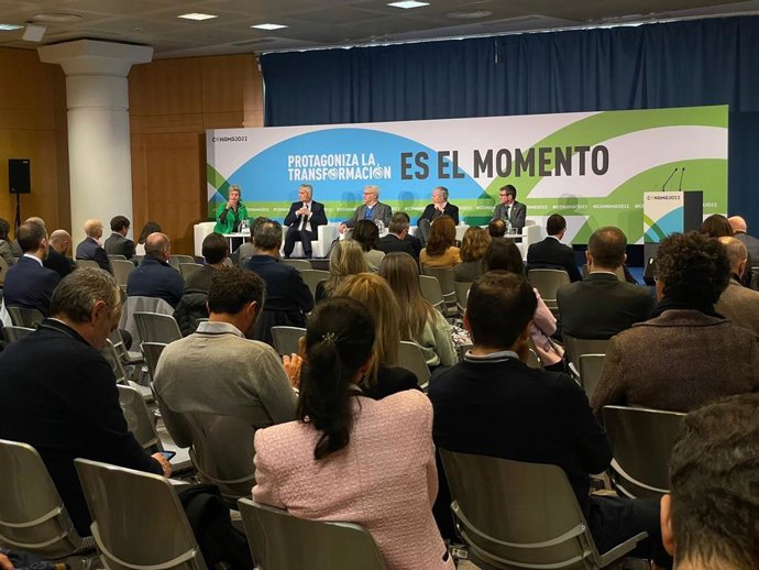 El alcalde de Zaragoza, Jorge Azcón, en Congreso Nacional de Medio Ambiente 2022