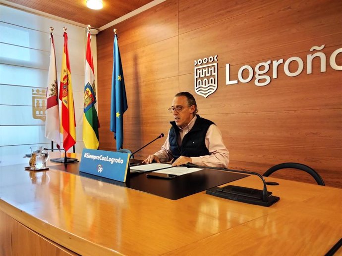 Ángel Sáinz, concejal del PP en Logroño