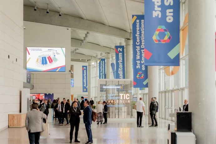 III Congreso Mundial de Destinos Inteligentes en el Palacio de Congresos