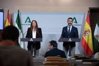 Andalucía seguirá "trabajando con ahínco" contra la recesión mientras el Gobierno "se preocupa de modificar" la sedición