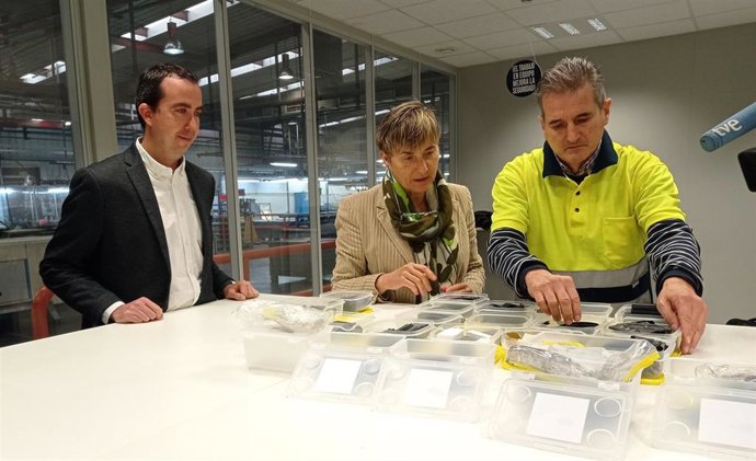 Rutas de Innovación se fija en un proyecto para reutilizar residuos de caucho en otros sectores industriales