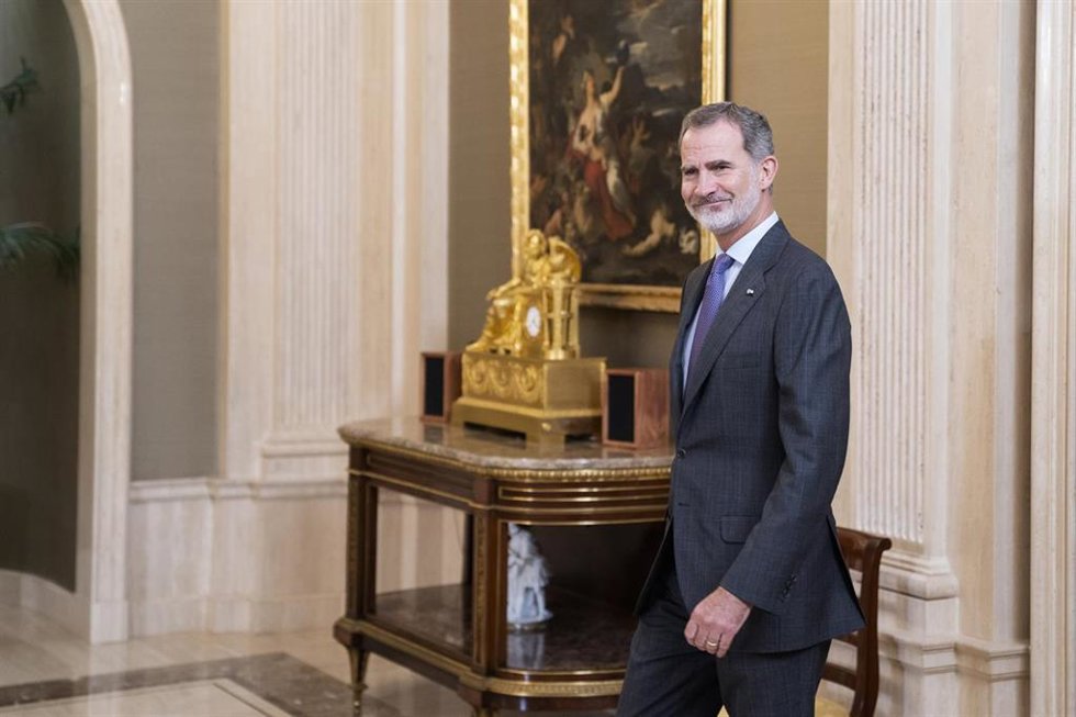 El Rey Felipe VI