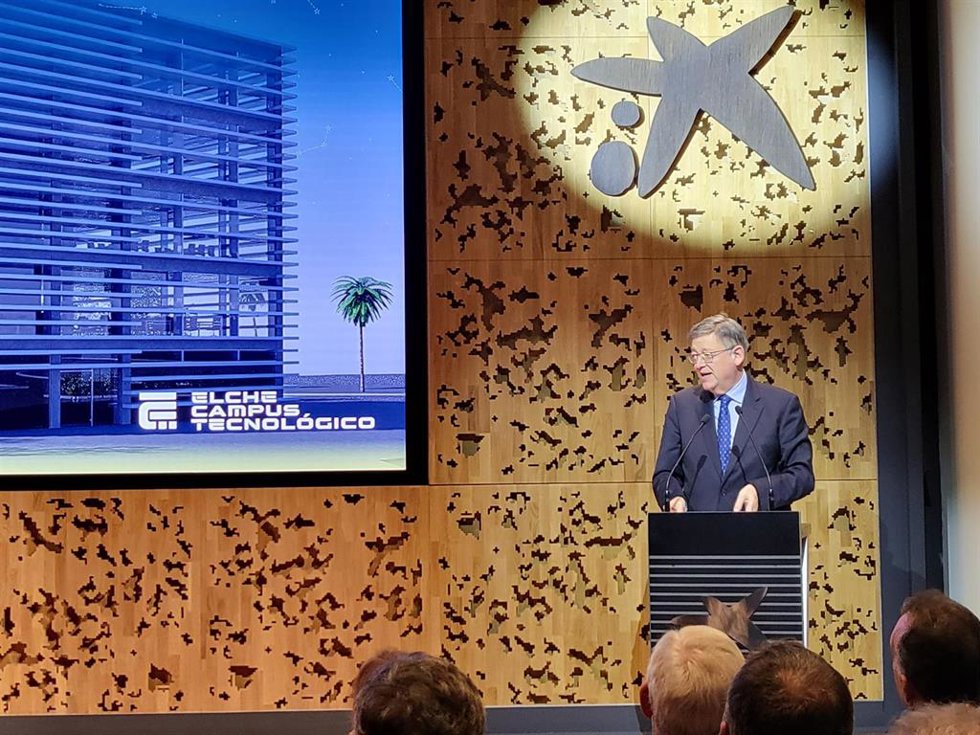 El president de la Generalitat valenciana, Ximo Puig