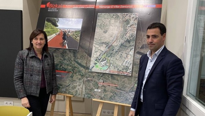 Aintzane Urquijo e Imanol Pradales