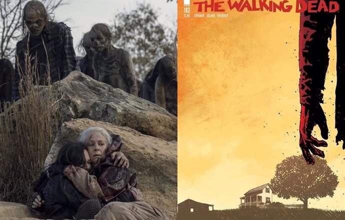 The Walking Dead: Las diferencias entre el final de la serie y el cómic original