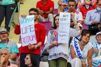 El régimen iraní omite la protesta de la selección de fútbol en Qatar