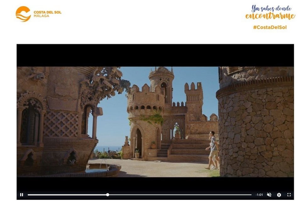 Campaña de promoción 'Ya sabes dónde encontrarme', impulsada por la Diputación de Málaga