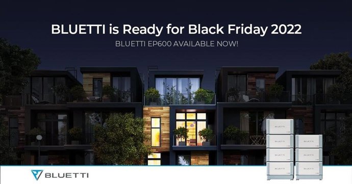 Bluetti EP600 disponible ahora