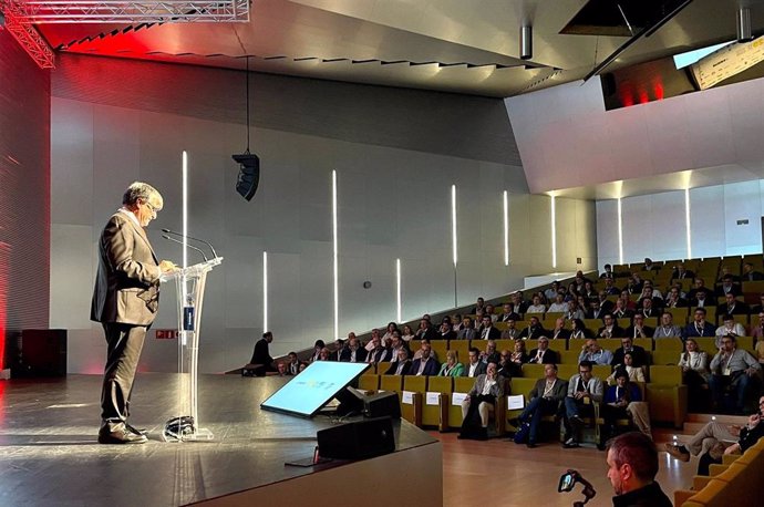 El presidente de Emaya, Ramon Perpiny, en las XXIX Jornadas Técnicas de Medio Ambiente