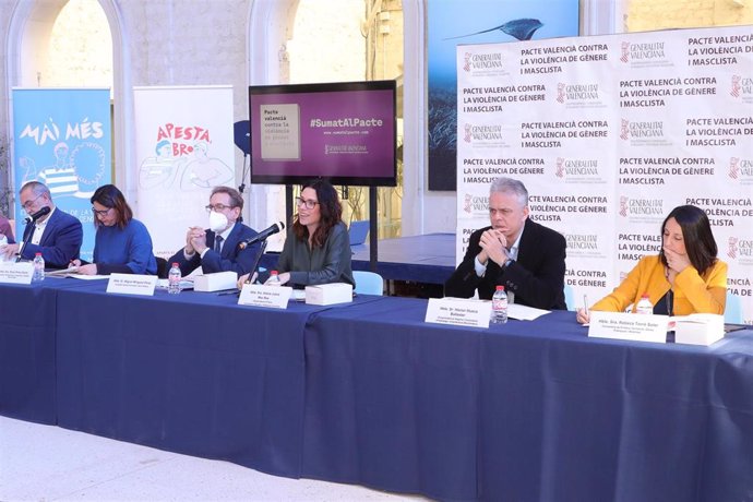 Mas anuncia en Alicante la segunda edición del Pacto Valenciano contra la Violencia de Género y Machista