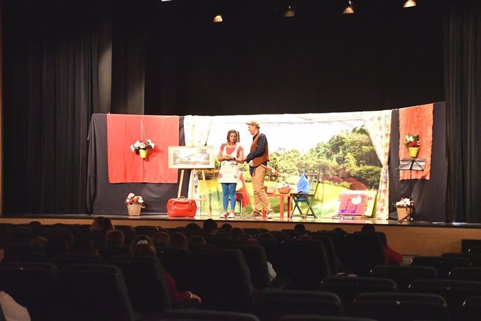 Obra de teatro para escolares de quinto y sexto de Primaria del municipio de Tomares.