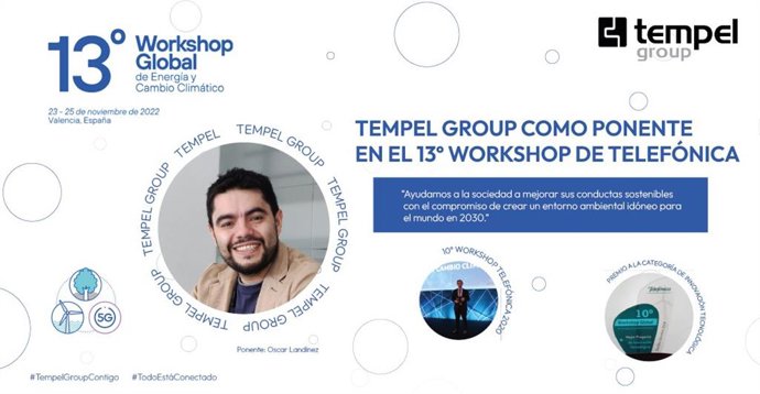 TEMPEL GROUP en Telefónica Workshop
