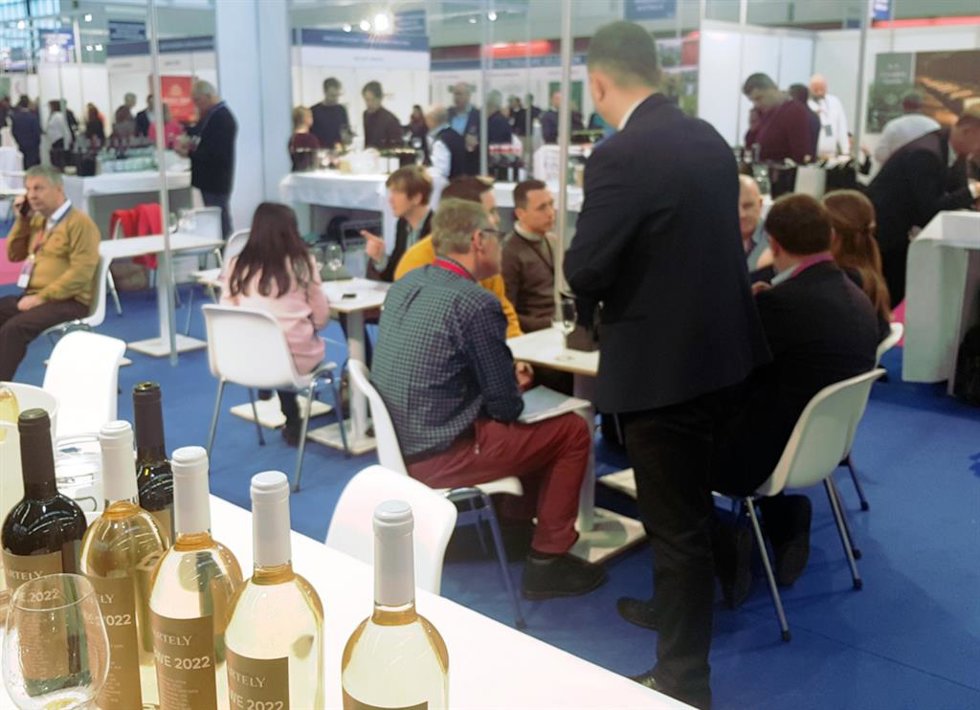 La 14 edición de la World Bulk Wine Exhibition (WBWE) en Ámsterdam