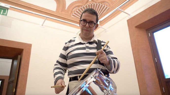 Uno de los participantes en el video de la FSMCV