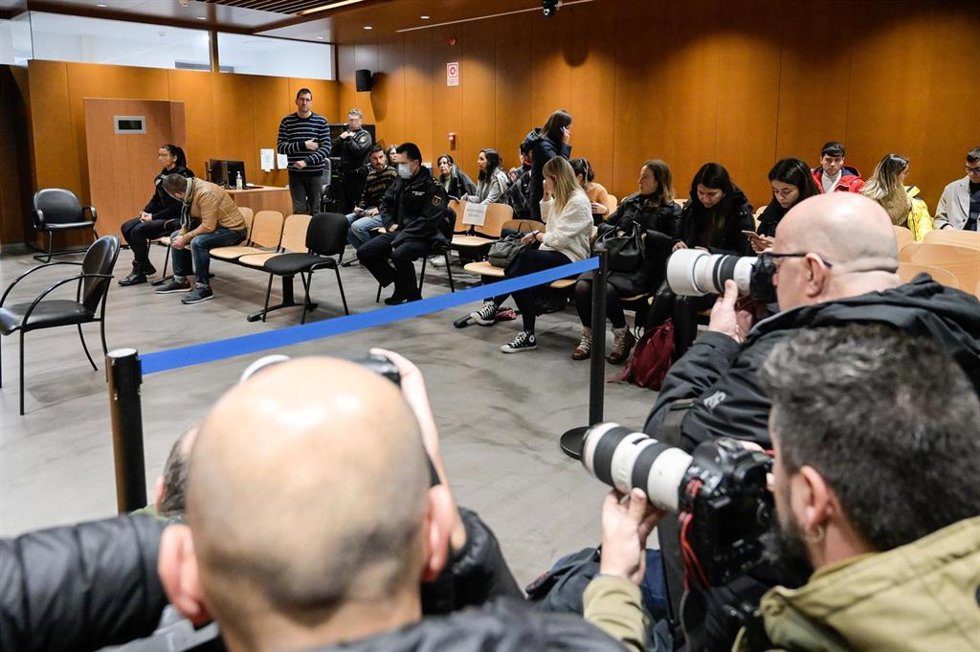 José Enrique Abuín, 'El Chicle', en la Audiencia Provincial de A Coruña