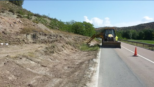 El Gobierno autoriza un contrato de 33,3 millones de euros para  conservación y explotación de carreteras en Teruel