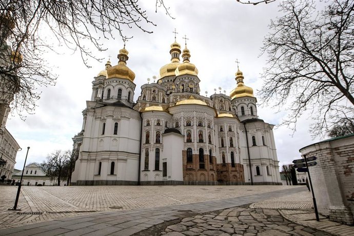 Monasterio de las Cuevas en Kiev