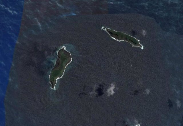 La isla del volcán Hunga-Tonga desapareció casi por completo tras la erupción del pasado 15 de enero.
