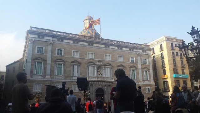 Archivo - Façana de la Generalitat