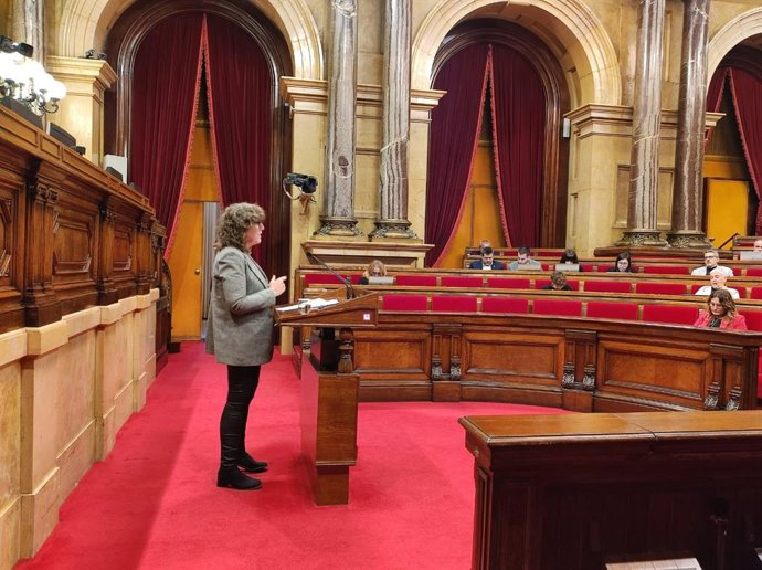 La consellera de Acción Climática, Agricultura y Alimentación, Teresa Jord