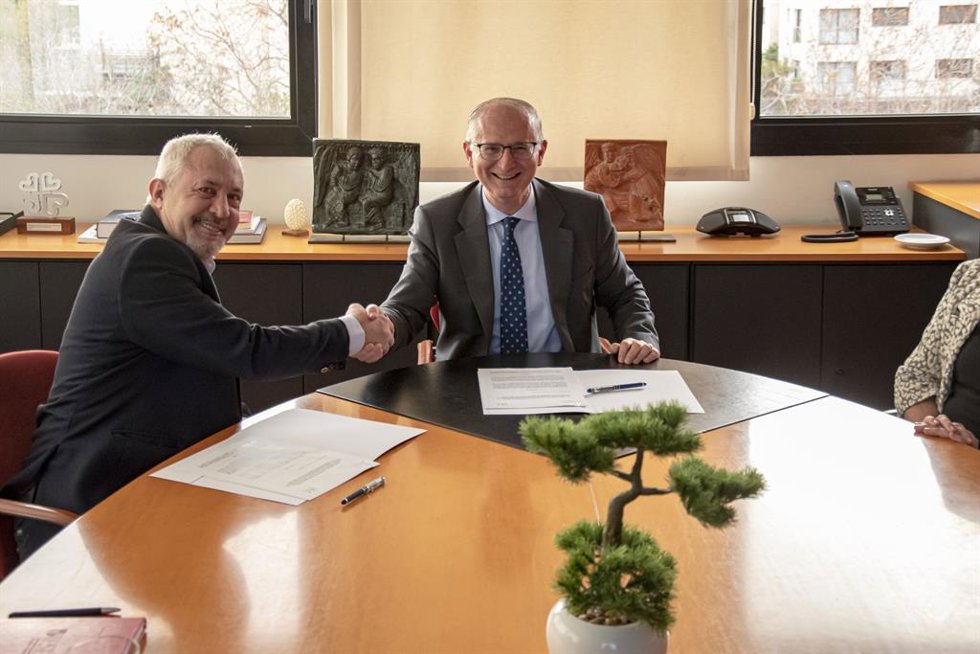 La Fundación Joaquim Molins Figueras refuerza su compromiso con la Cátedra Childcare & Family Policies de UIC Barcelona