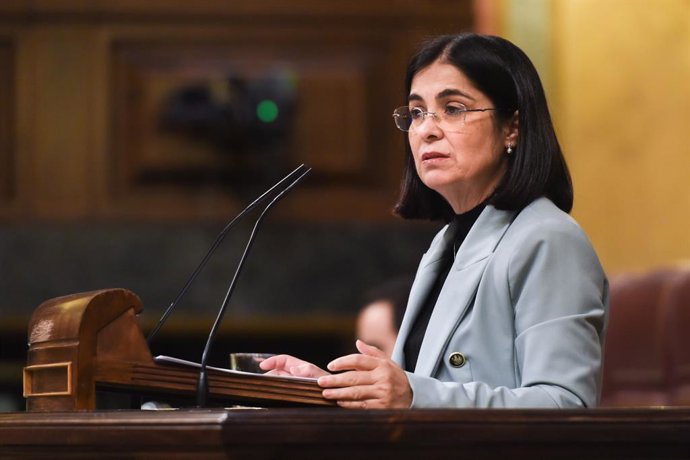 La ministra de Sanitat, Carolina Darias