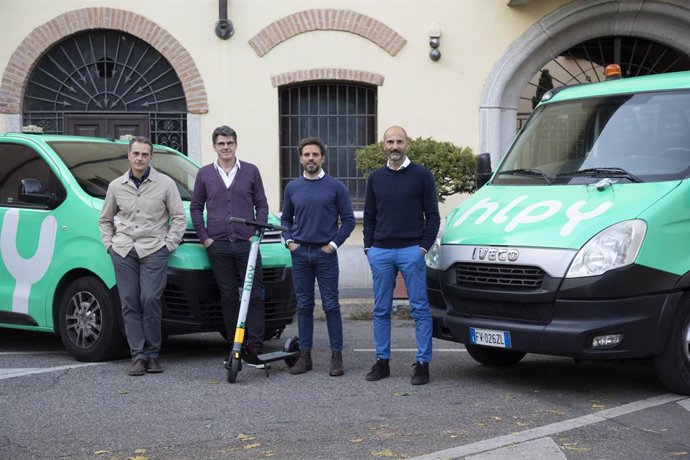 Hlpy Founding Partners Announce Closing Of A 7,5 Million Euro Funding Round That Will Support The International Development. Synergo Capital As Lead Investor Invested In The Startupthat Is Reshaping The Roadside Assistance World, Along With CDP Venture 