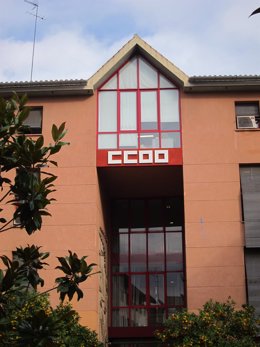 Archivo - Sede De CCOO-PV En València.