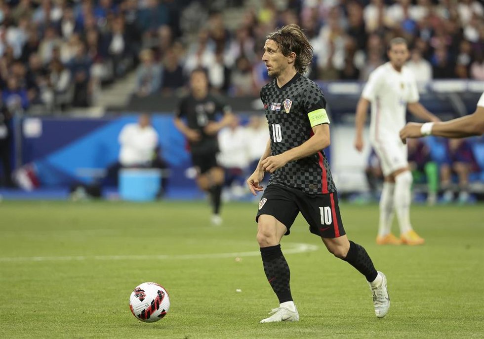 Archivo - Luka Modric con Croacia