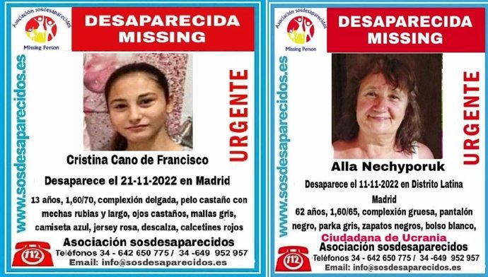 SOS Desaparecidos