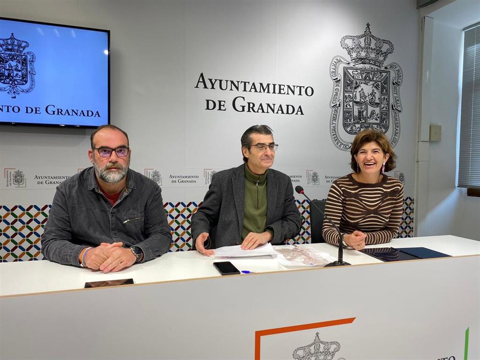 Puentedura, Cambril y Cabrerizo, en rueda de prensa