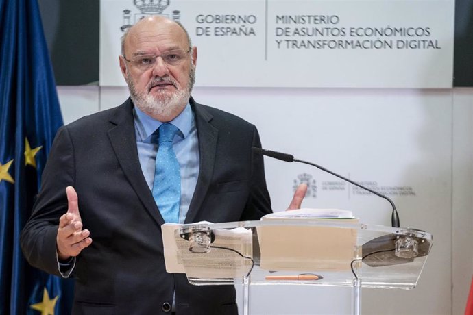 Archivo - El director general de CECA, José María Méndez, a 7 de octubre de 2022, en Madrid (España).