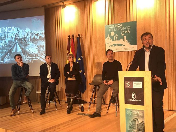 El alcalde de Cuenca, Darío Dolz