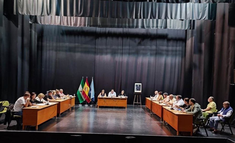 Pleno del Ayuntamiento de Almuñécar