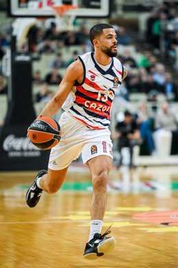 El jugador del Cazoo Baskonia, Darius Thompson