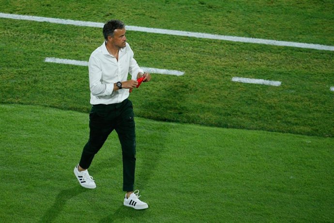 Soccer: EURO2020 - Spain v Sweden