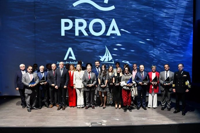 Los Premios Proa 2022 homenajean las mejores iniciativas marítimo-marinas de Andalucía, España y Portugal