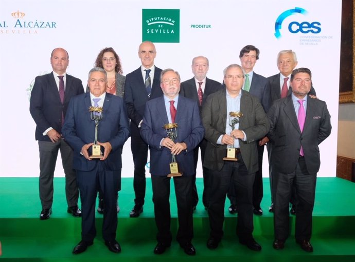 Refactory de Renault, Gordillo's Cal de Morón y Bioalverde de Cáritas ganan los premios RSE de la provincia