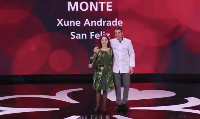 El chef asturiano Xune Andrade gana su primera estrella Michelin