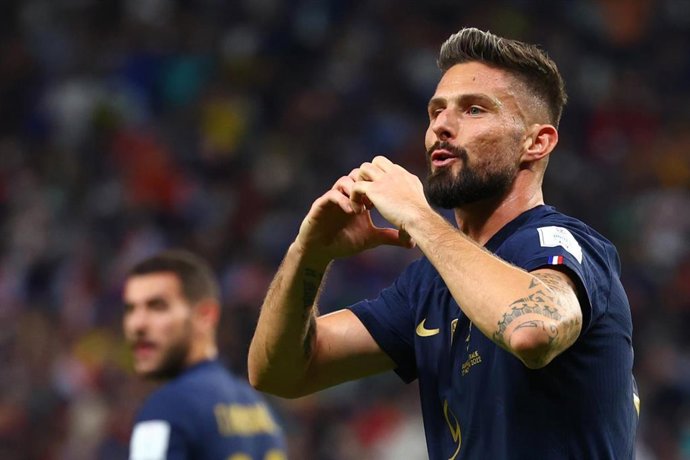 El jugador de la selección de Francia, Olivier Giroud