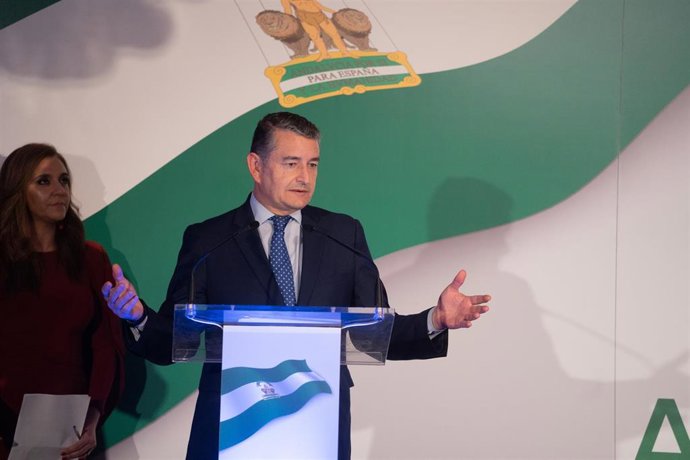 Intervención del Consejero de la Presidencia, Interior, Diálogo Social y Simplificación Administrativa, Antonio Sanz